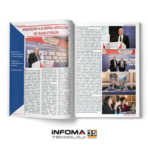 Endüstri 4.0 Dijital Dönüşüm ve Olası Etkileri