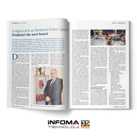 Endüstri-4.0 ve Dördüncü Endüstri Devrimi Endüstri’de yeni boyut