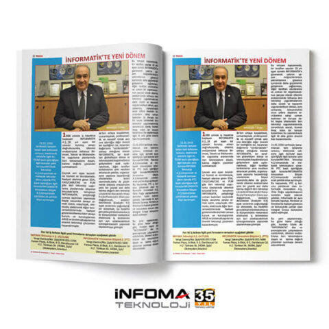 İnformatik'te Yeni Dönem