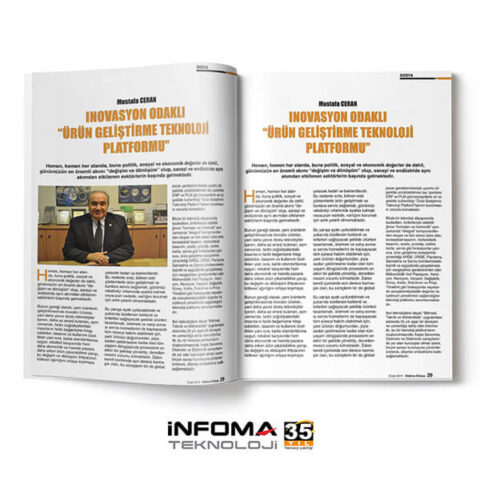 İnovasyon Odaklı “Ürün Geli̇şti̇rme Teknoloji̇ Platformu”