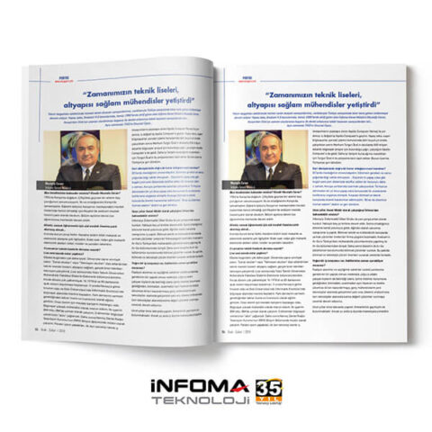 Zamanımızın teknik liseleri, altyapısı sağlam mühendisler yetiştirdi